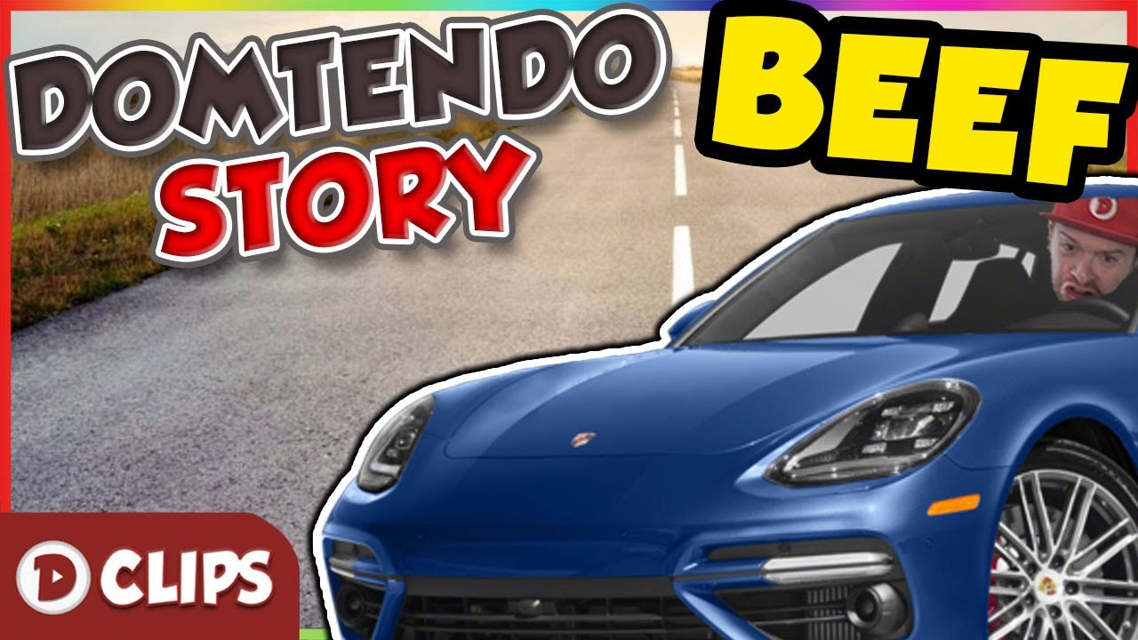 Domtendo hat BEEF mit einem AUTOFAHRER 😮 | Domtendo Story