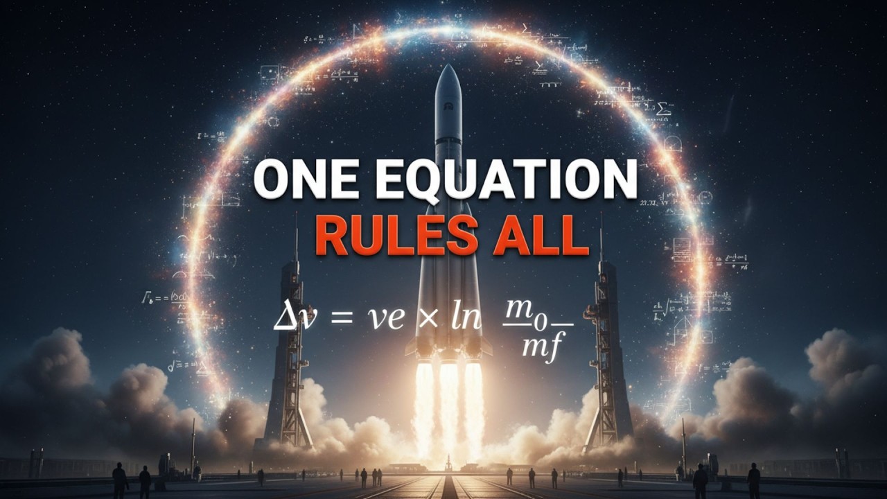 The One Equation That Secretly Controls How Far Humanity Can Go in Space | Science For Sleep
