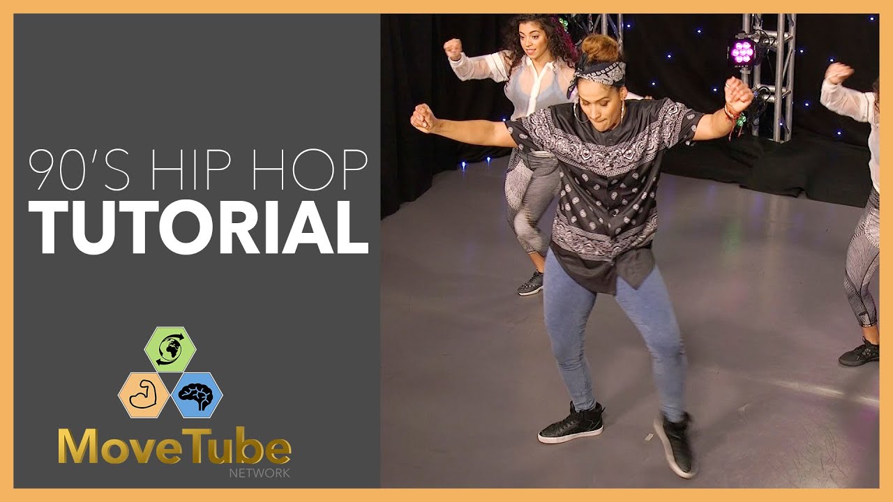 90's Hip Hop Dance Tutorial to Chubb Rock's "Treat 'Em Right"
