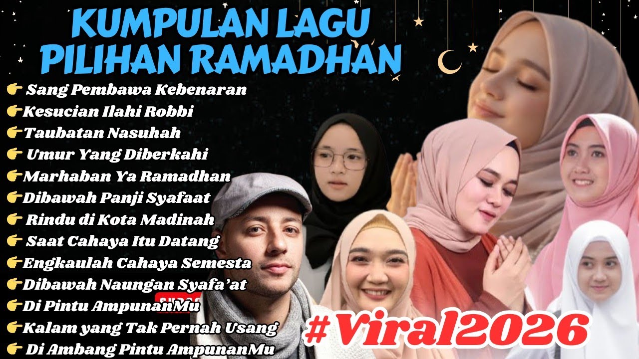 SAMPAI MENETESKAN AIR MATA! Kumpulan Sholawat Nabi Terindah 🌙 Lagu Religi Ramadhan Paling Syahdu