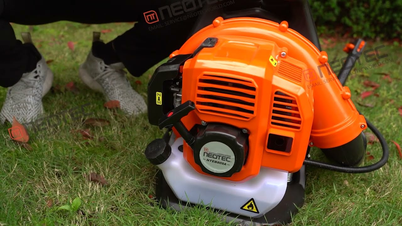 How to Start a Neotec Backpack Gas Leaf Blower