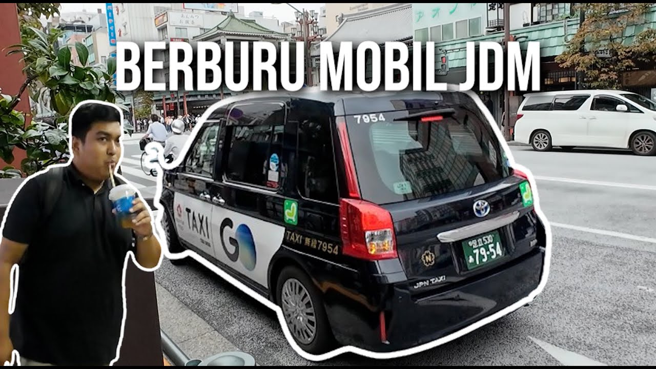 Lihat Mobil-mobil yang Ada Di Tokyo, Umumnya Ada di Indonesia
