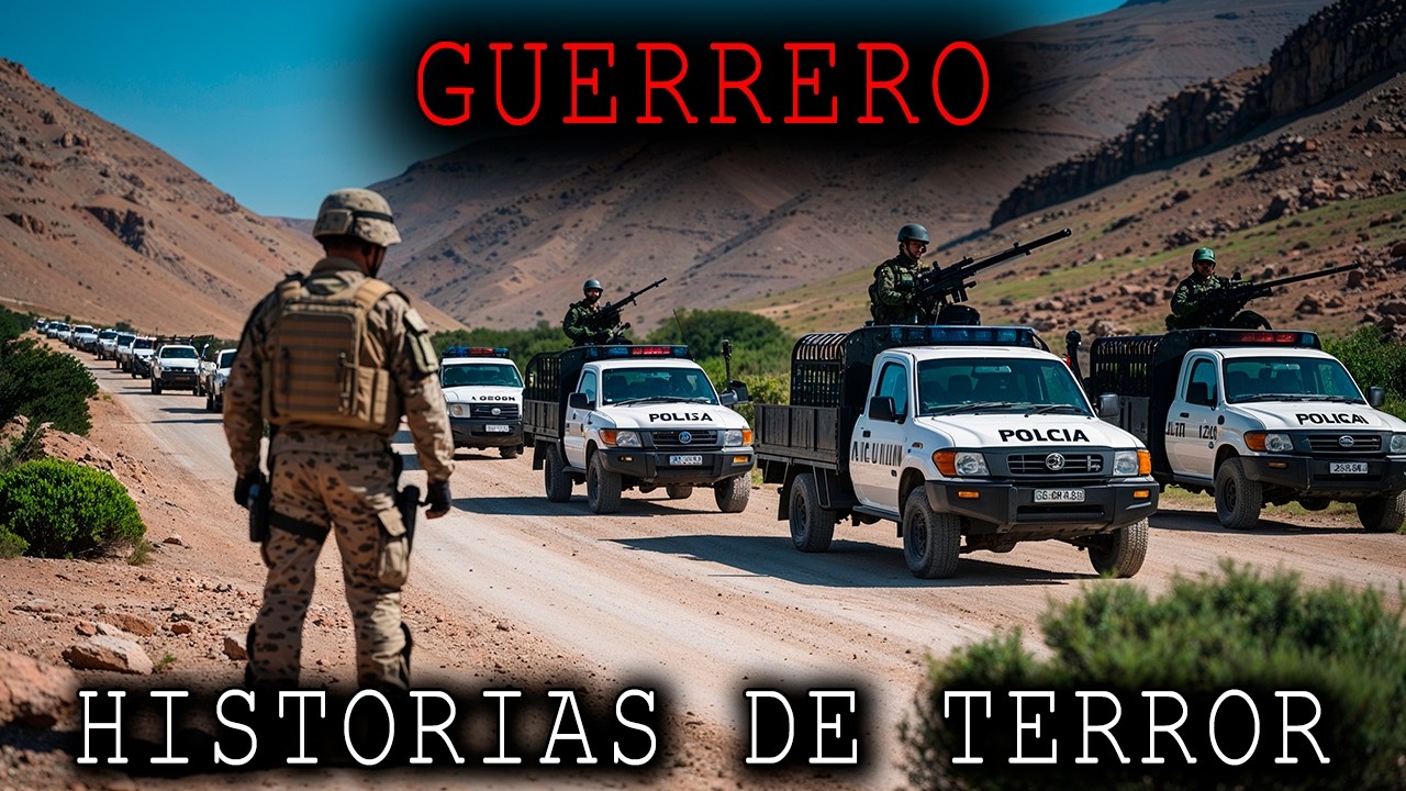 1 HORA DE HISTORIAS DE TERROR DE GUERRERO MEXICO