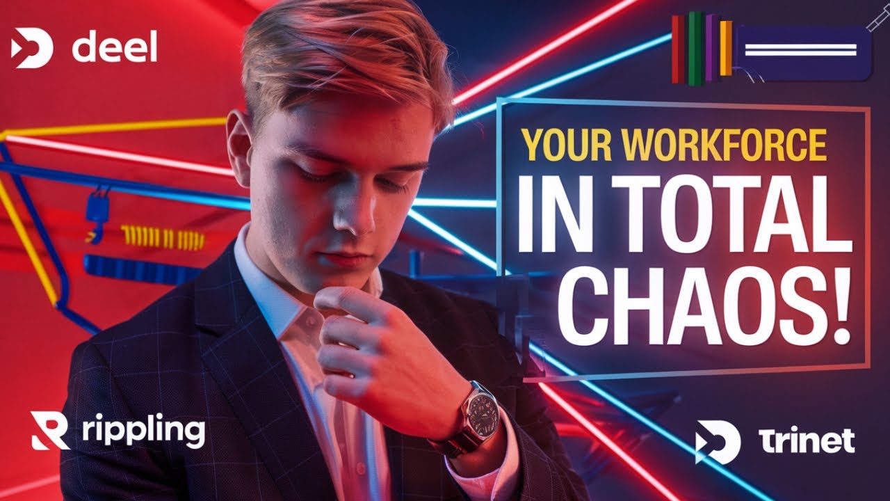 Your HR is a wreck? Rippling, Deel, and TriNet are building empires!