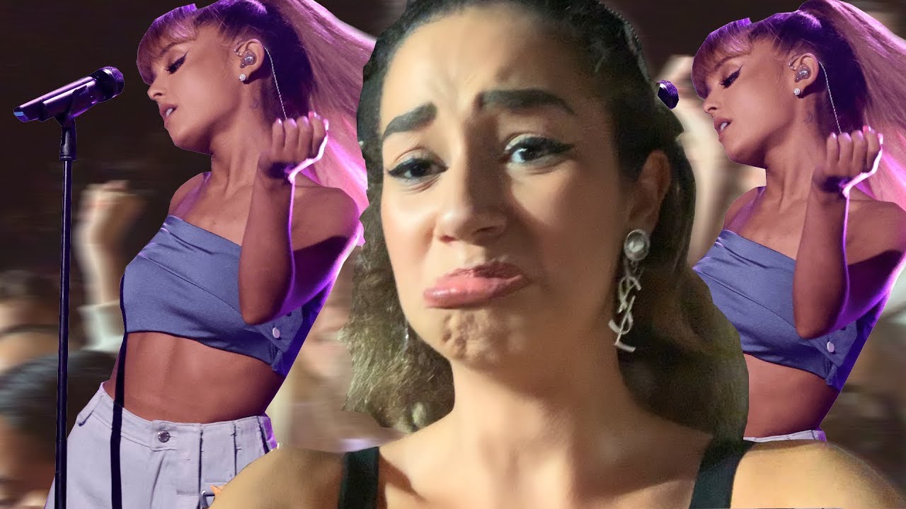 JE VOIS ARIANA GRANDE EN LIVE || Léna Situations