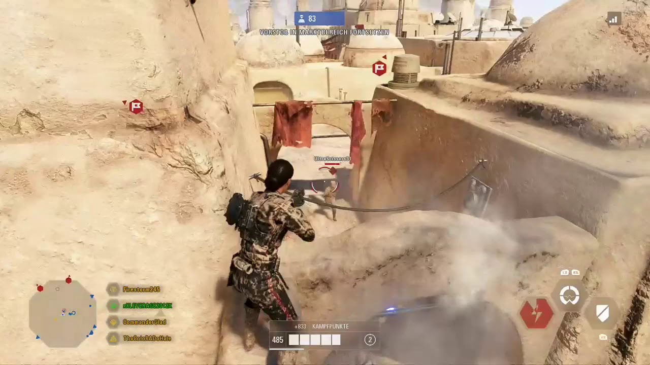 [Xbox One] 72 Iden Versio Killstreak | Tatooine | With Lego Star Wars And Gaming