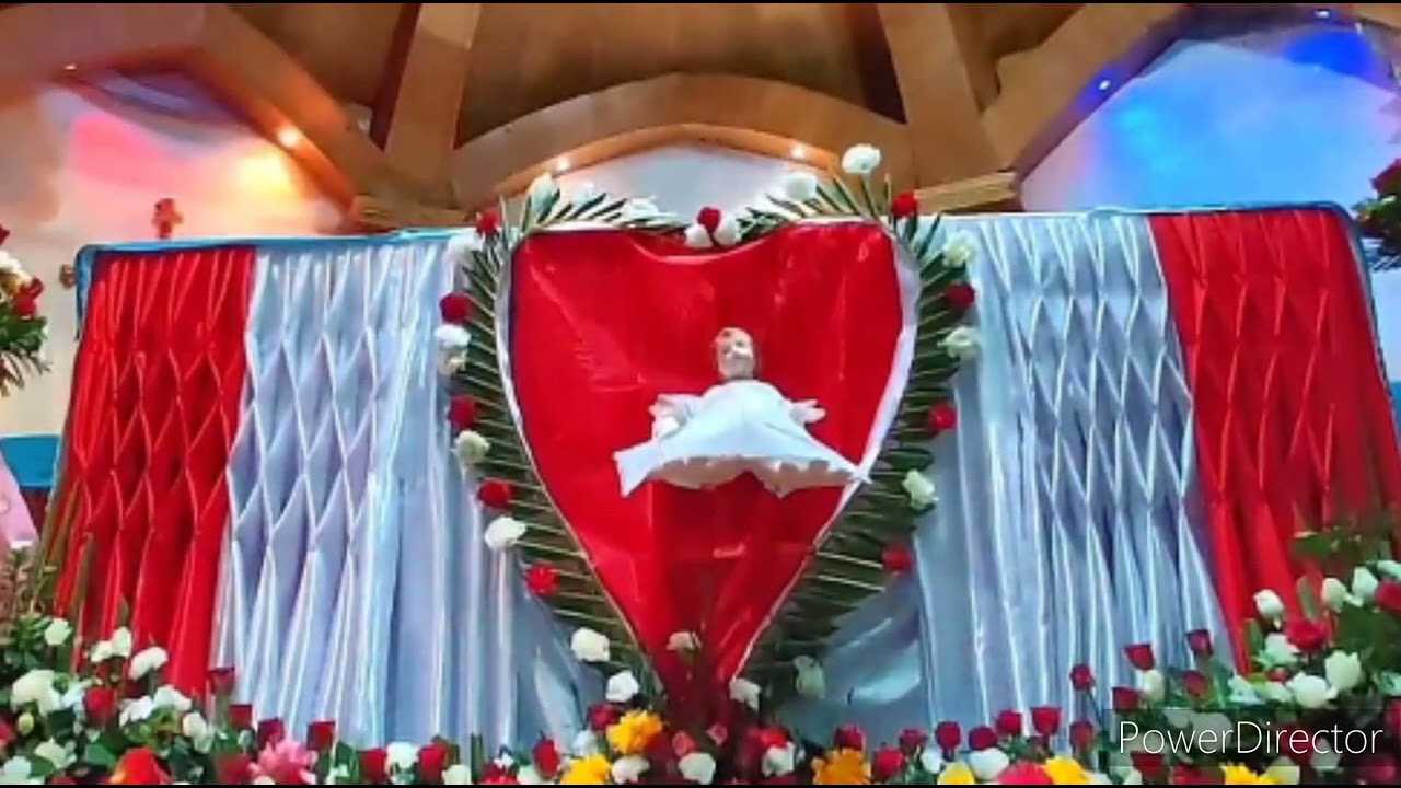 Altar decoration