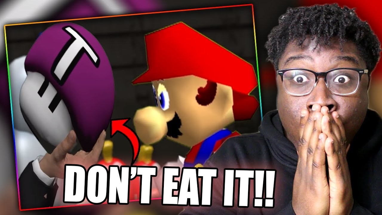 THE RETURN OF THE T-POSE VIRUS! | SMG4: The Mario Convention Reaction!