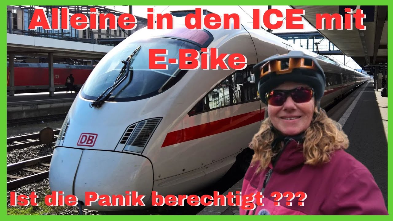 Neckartalradweg Anreise mit ICE... ich habe echt Panik.