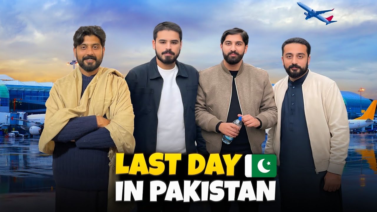 Last day of Marth Squad in Pakistan | Emotional moments 🥲 | Bilal Marth