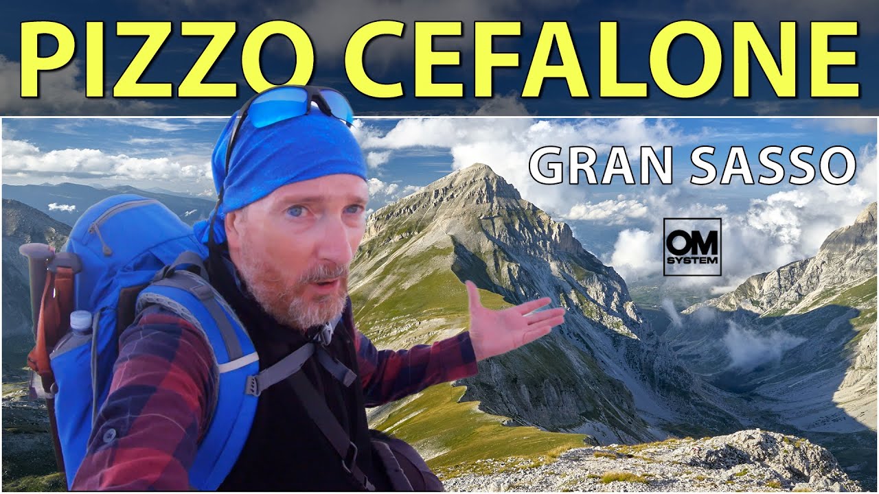 GRAN SASSO: foto escursione da Campo Imperatore al Pizzo Cefalone con tramonto epico a 2400 metri