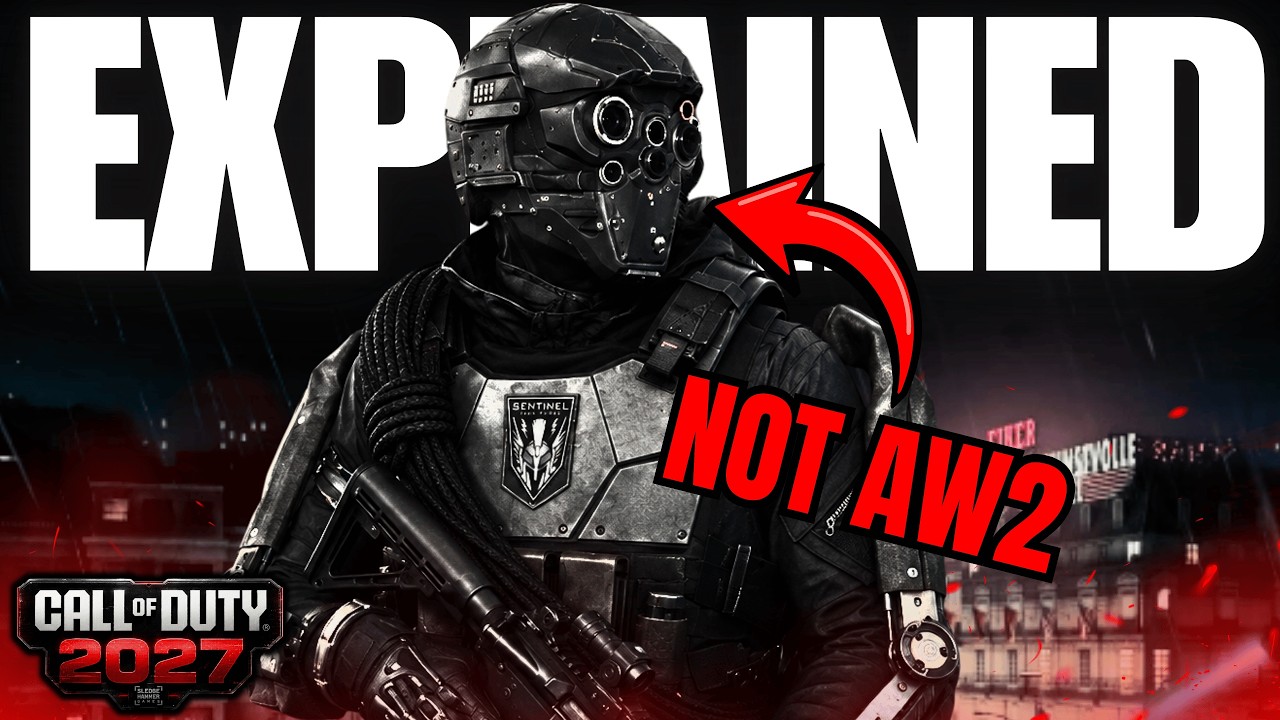 COD 2027 WILL NOT BE ADVANCED WARFARE 2..