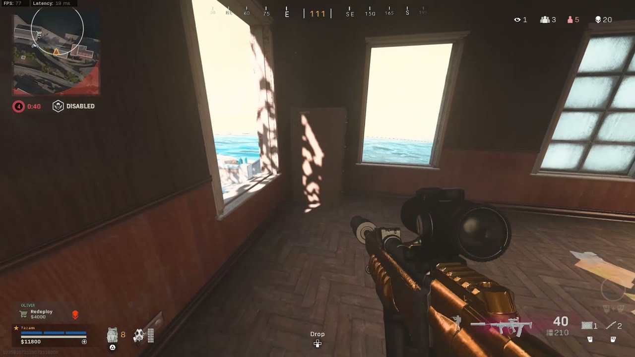 On Alcatraz! Em2 + Mp5Cw