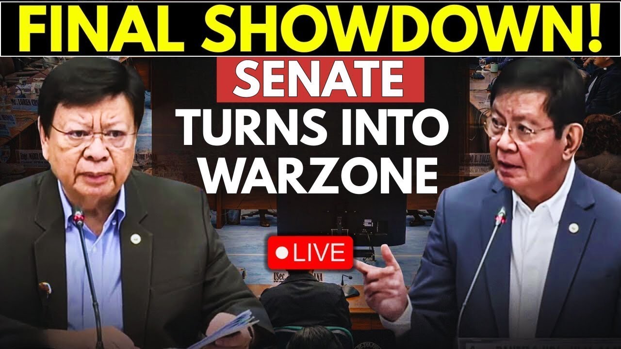 Manila Live: Philippines Senate Hearing Unmasks Mastermind with Unbelievable Revelation!