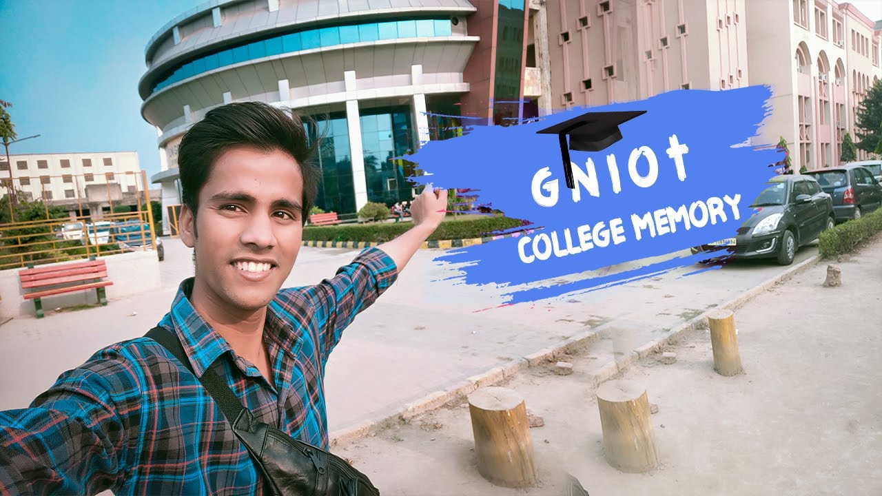 GNIOT college Greater Noida | A DAY IN MY COLLEGE | Ravi's Good Life