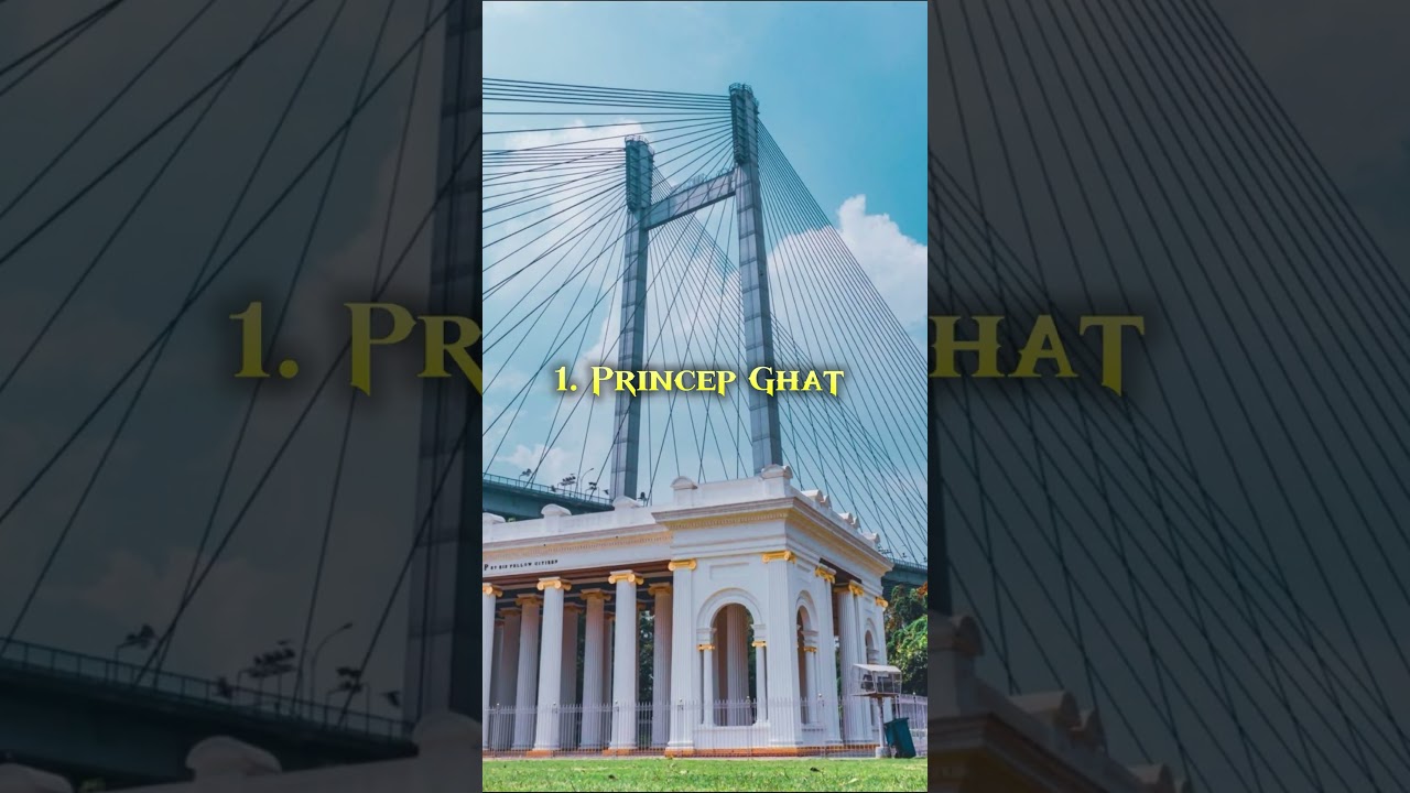 Top 5 Must Visit Tourist Places In Kolkata #shorts #kolkata #youtubeshorts