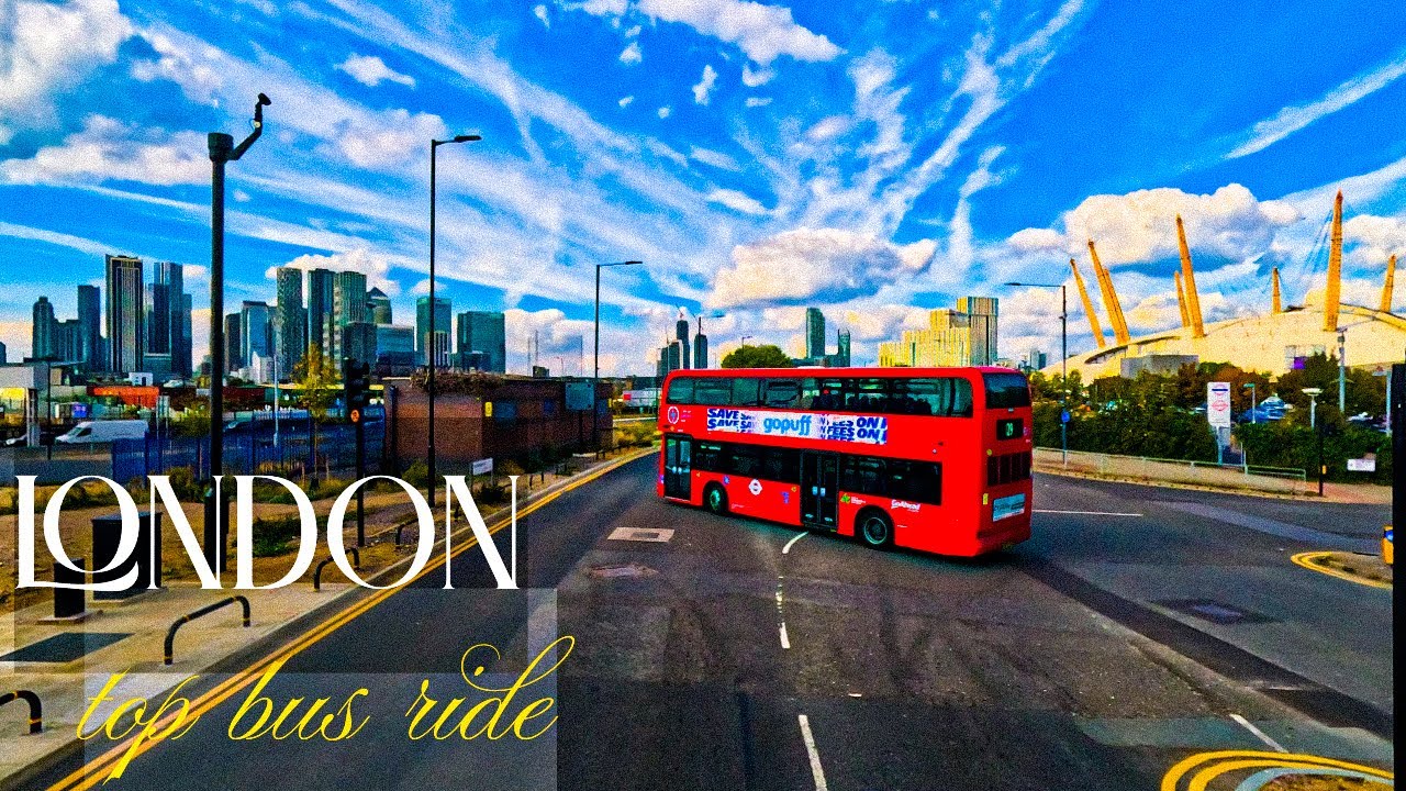 🚌 East London's NEW Tunnel Adventure! Wanstead to North Greenwich via the Silvertown Tunnel 🏙️