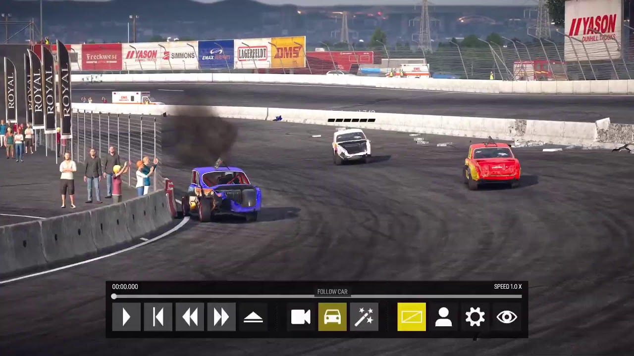 Arena wreckfest Arena F2 stockcars World qualifier rnd 1 + Roverrama Euro blitz World qualifier