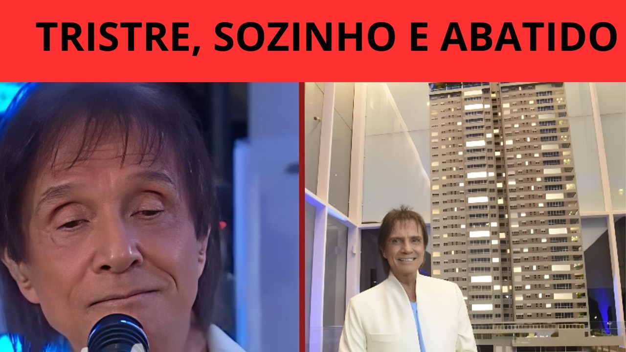 ASSIM VIVE O REI ROBERTO CARLOS EM 2026, O CANTOR MAIS RICO DE BRASIL