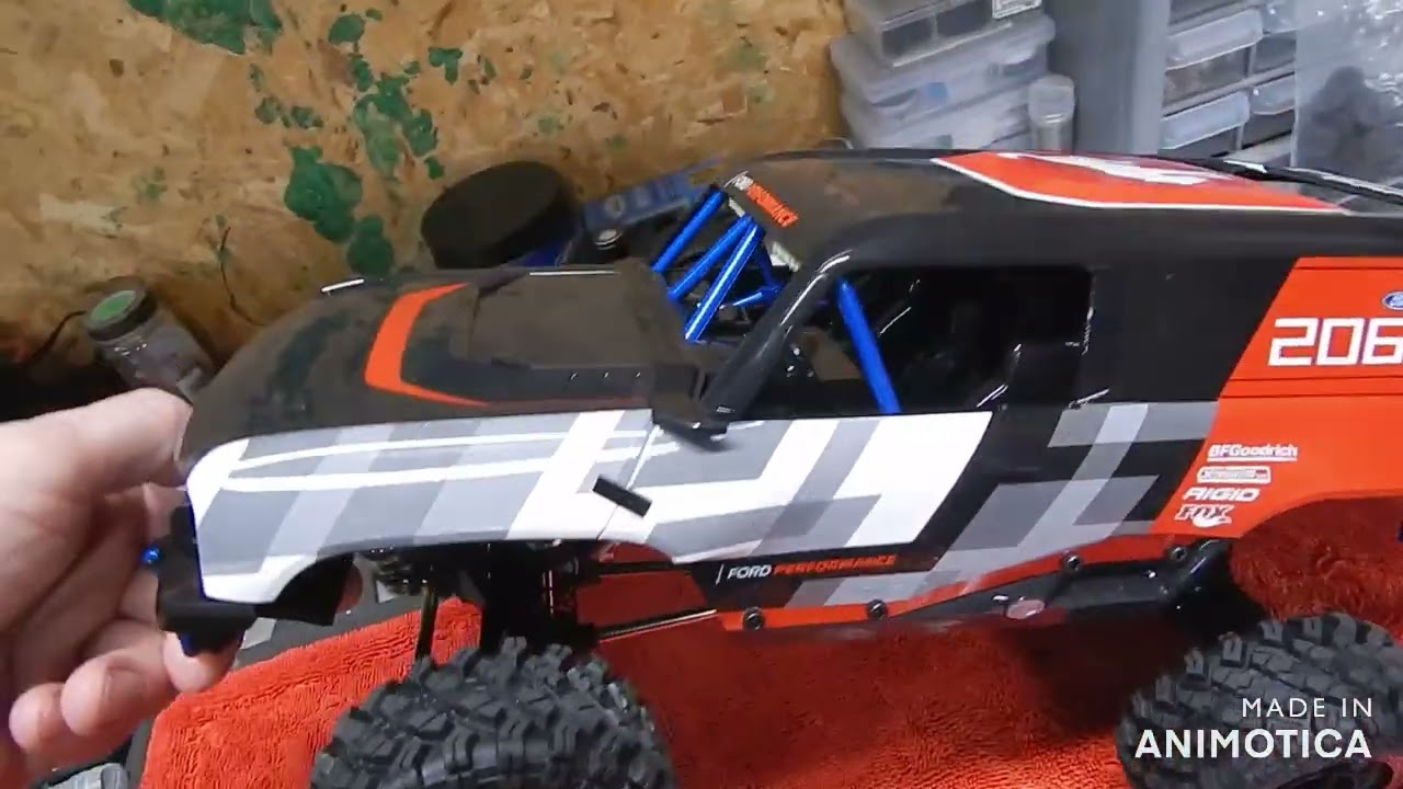 Распаковка MJX Hypergo Ford Bronco Raptor R