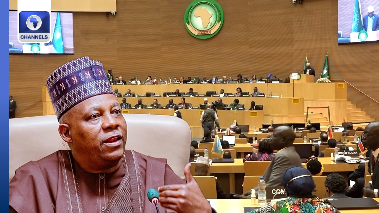 39th AU Summit: Shettima Attends Opening Session As Burundi President Emerges New Chairman