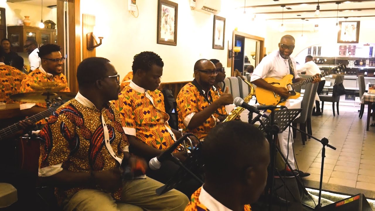 Yinka Alakija's Prime Qwest Band And Kunle Ayo Thrill Audience At @umutuitalianrestaurantv.i3260