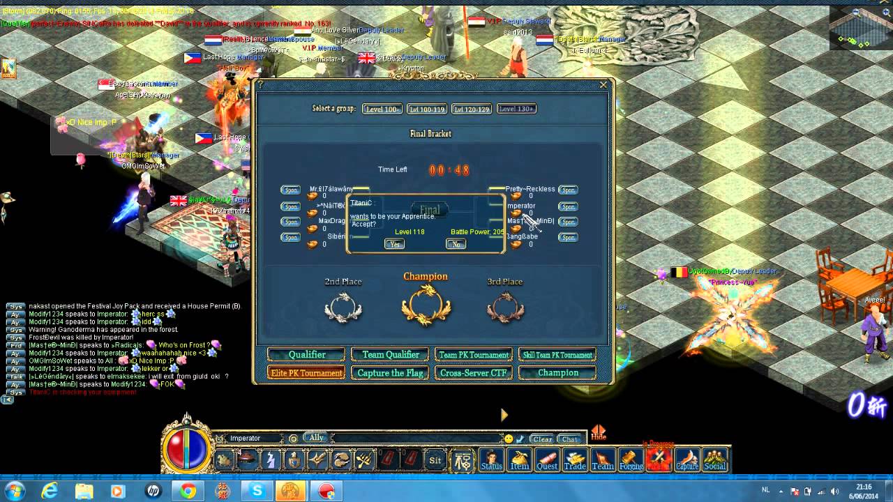 Conquer Online  Elite pk