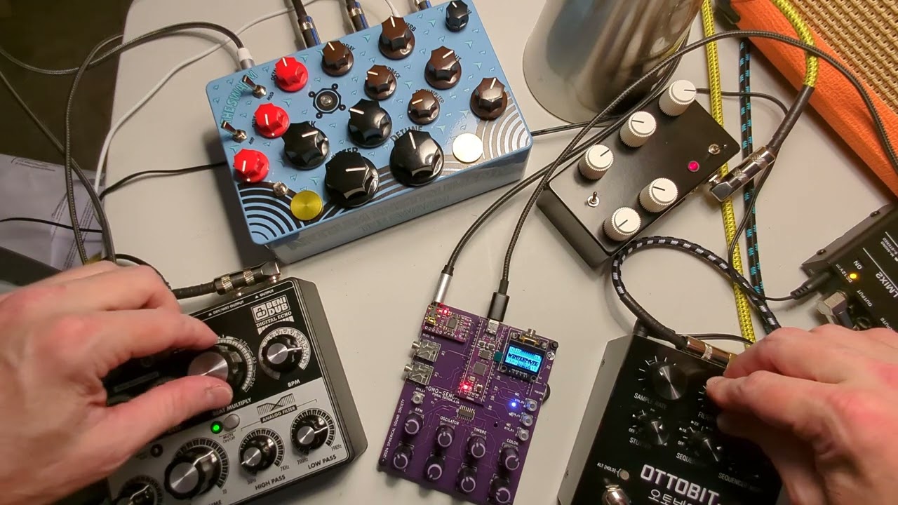 Spherical Sound Society ONO-SENDAI //Generative Groove Box,  Benidub Digital Echo, Artium Swarm