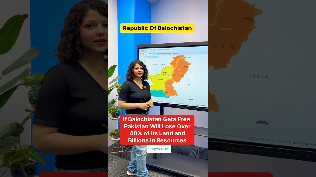 Balochistan Independence From Pakistan - Republic Of Balochistan - Balochistan Liberation Army