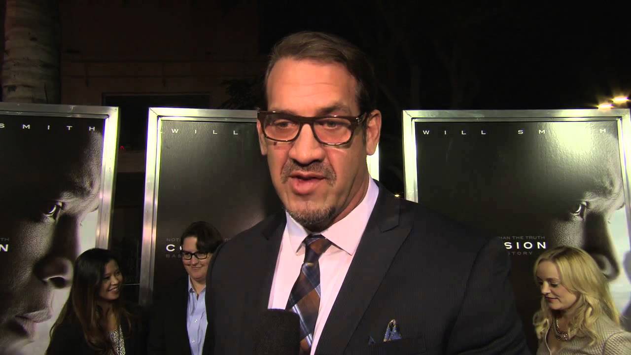Concussion: Matthew Willig LA Red Carpet Movie Premiere Interview | ScreenSlam