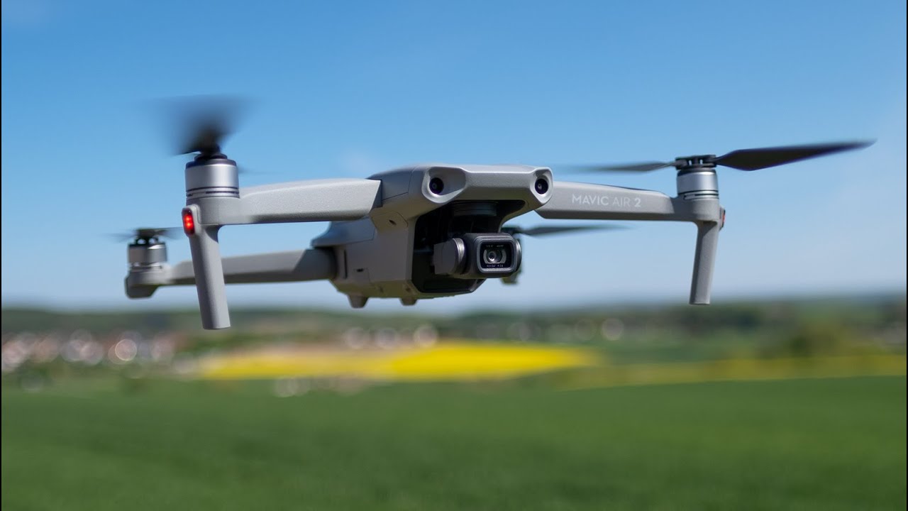 DJI MAVIC AIR 2 - Erster Flug + 4K 60 FPS FOOTAGE - Wie gut ist die Drohne wirklich ? TEIL 2 Deutsch