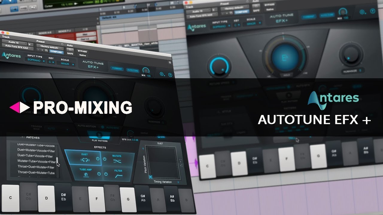 Обзор Antares Auto Tune EFX+ [Арам Киракосян]