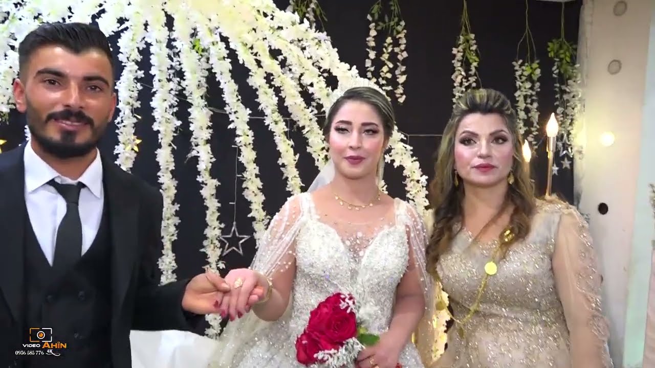 افراح كوباني قرية سركت صالة الفرات حفل زفاف العروسين  ( حمد & هفيدار)  🔥تصوير آهين 📸 (4)