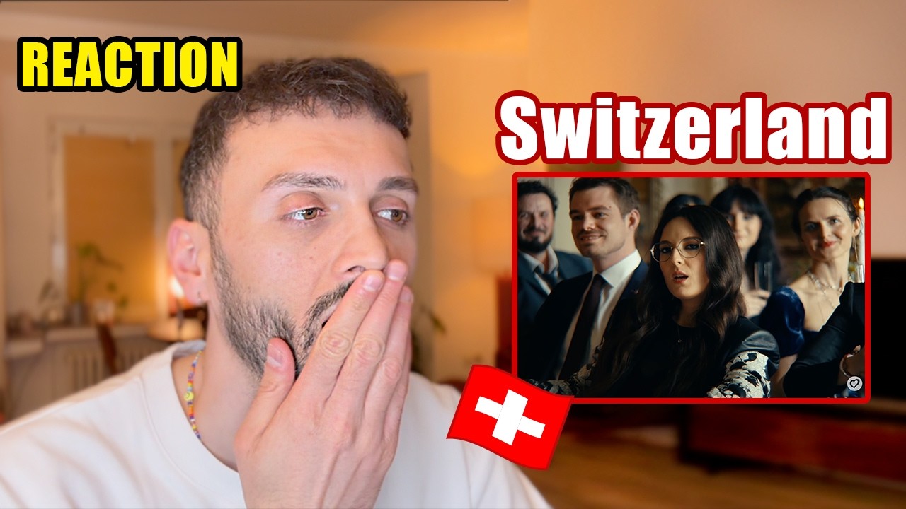 Немецко-армянин реагирует на Veronica Fusaro – Alice | Швейцария 🇨🇭 Конкурс песни Евровидение 2026