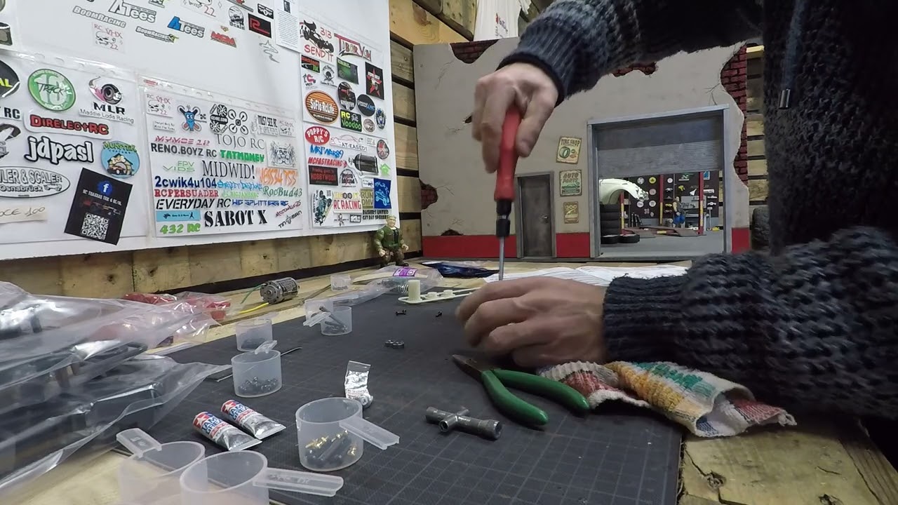 Tamiya VW Herbie Rallye, Let's Build - Part 3 Video, MF-01X  4WD CHASSIS