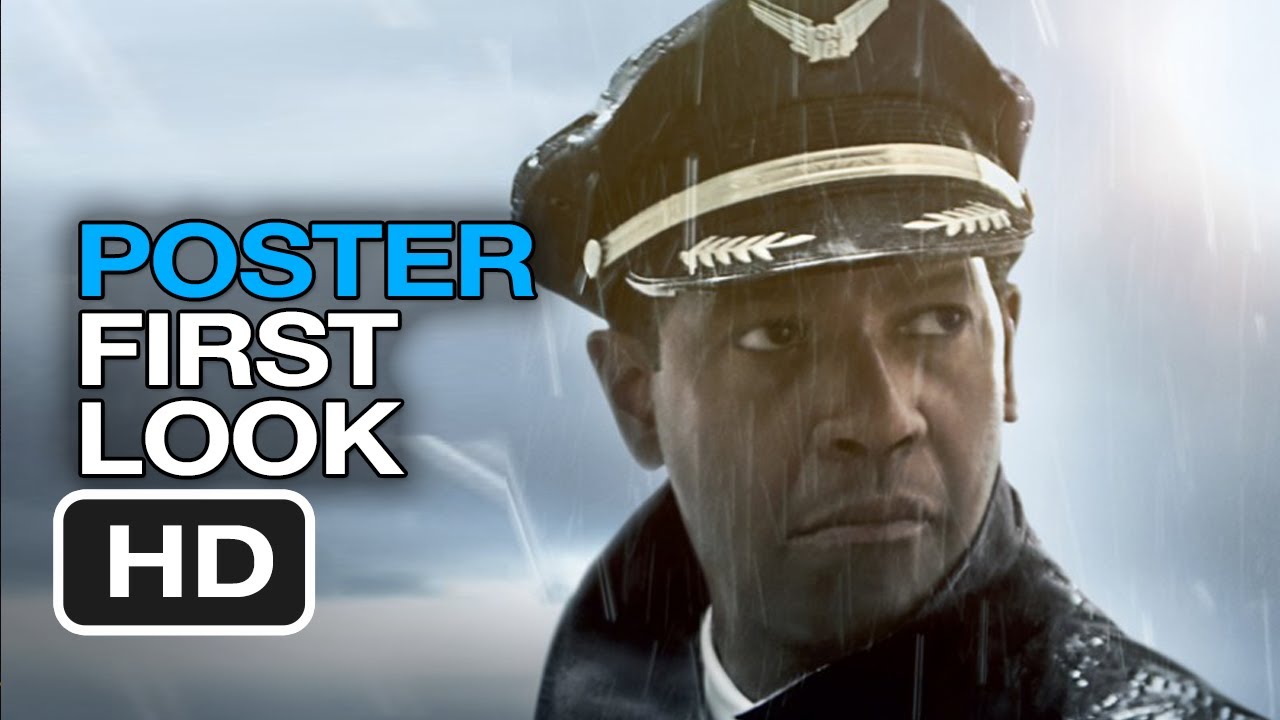 Flight - Poster First Look (2012) Denzel Washington, Robert Zemeckis Movie HD