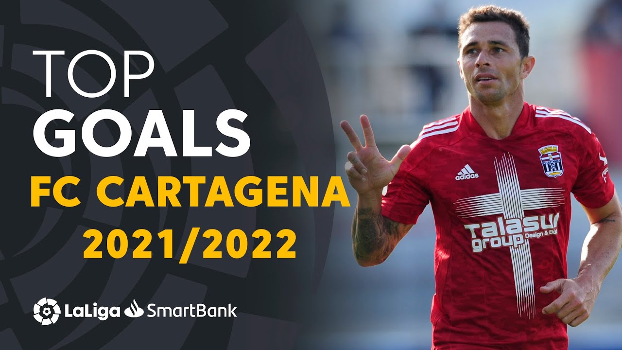 TOP 10 GOLES FC Cartagena LaLiga SmartBank 2021/2022