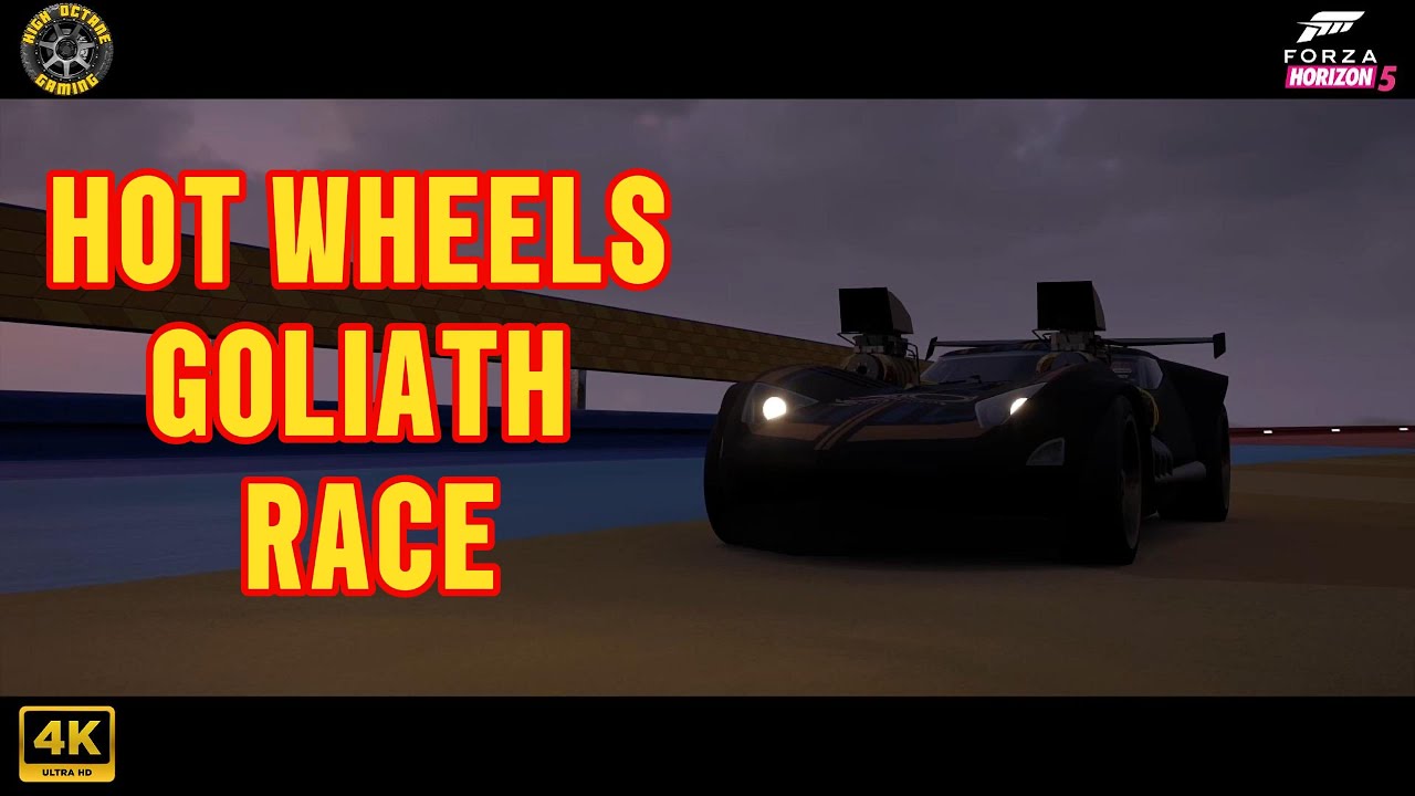 Hot Wheels Goliath Race | 1969 Hot Wheels Twin Mills | Forza Horizon 5 #forzahorizon5 #gaming