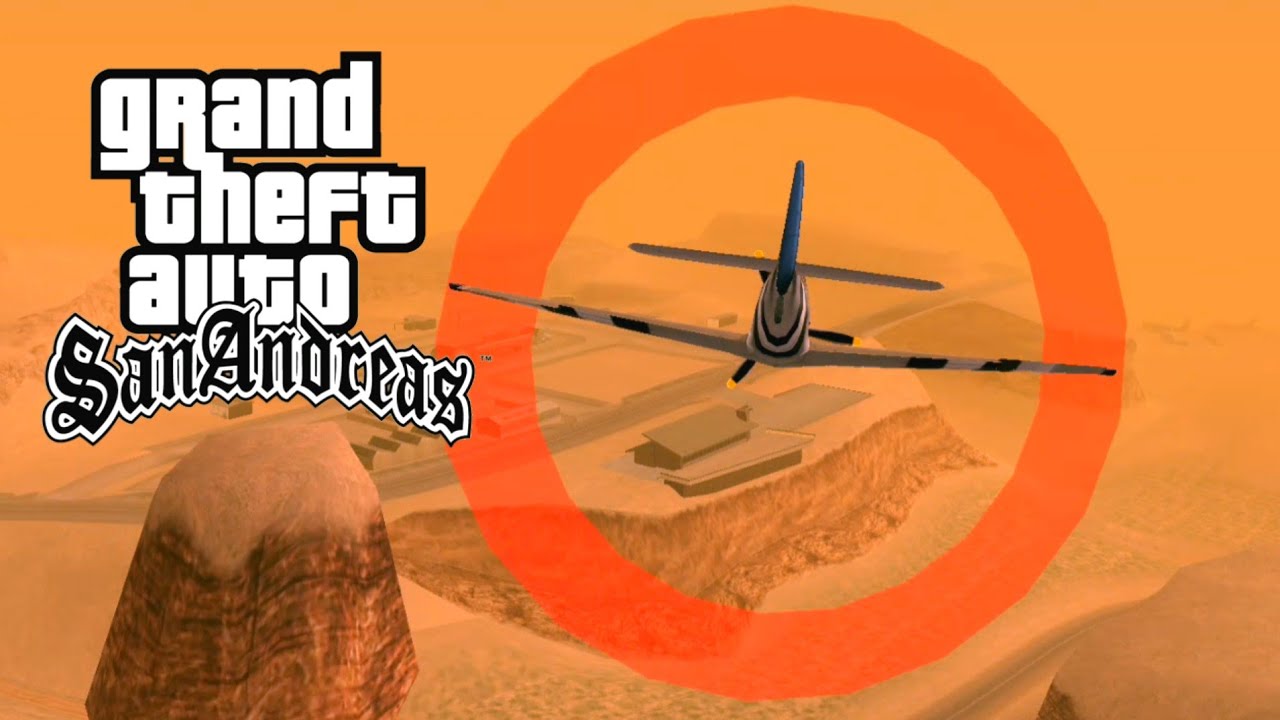 COMO FAZER OURO EM TUDO NA AUTO ESCOLA DE AVIÕES / GTA San Andreas