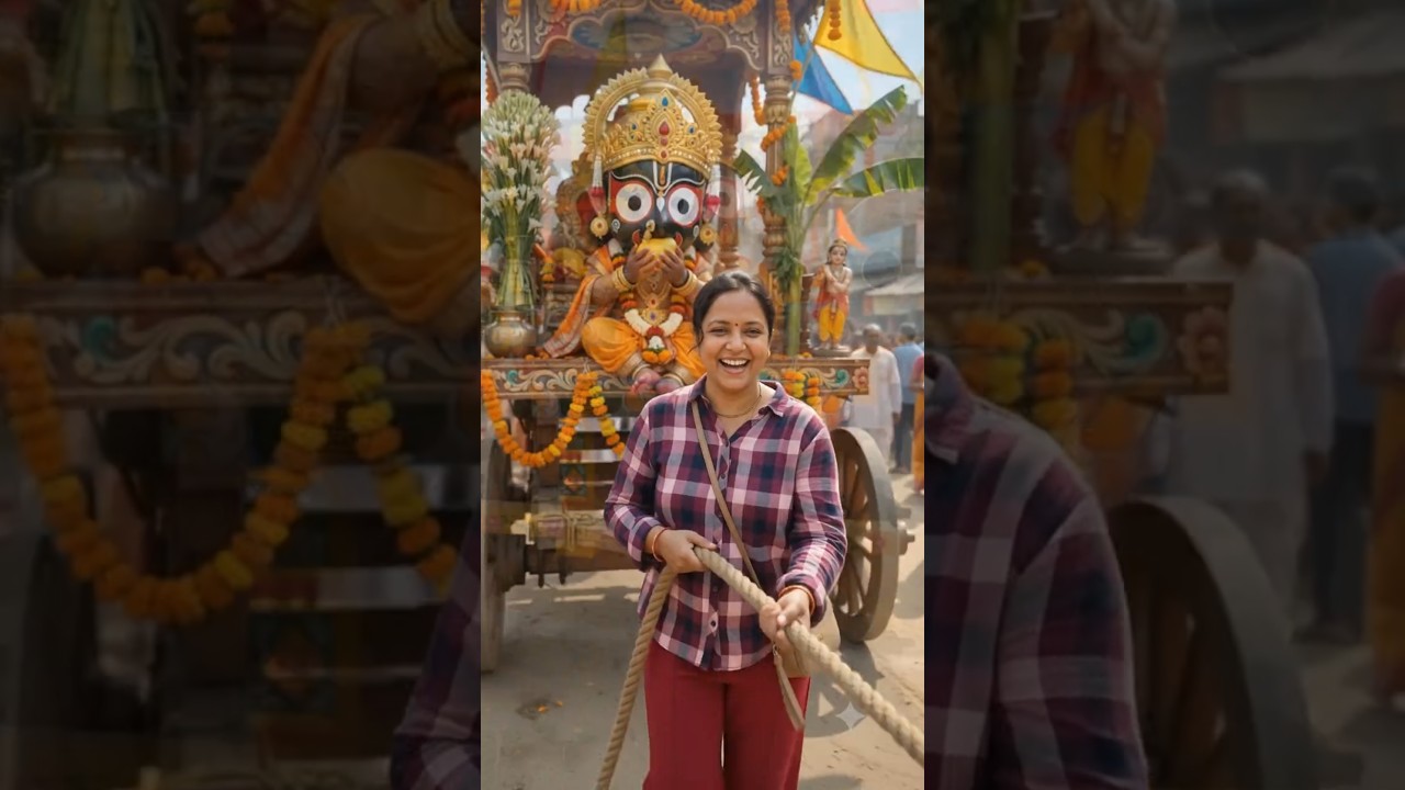 Jagannath Rathyatra 2026 ⭕❗⭕ #montagem #jagannath