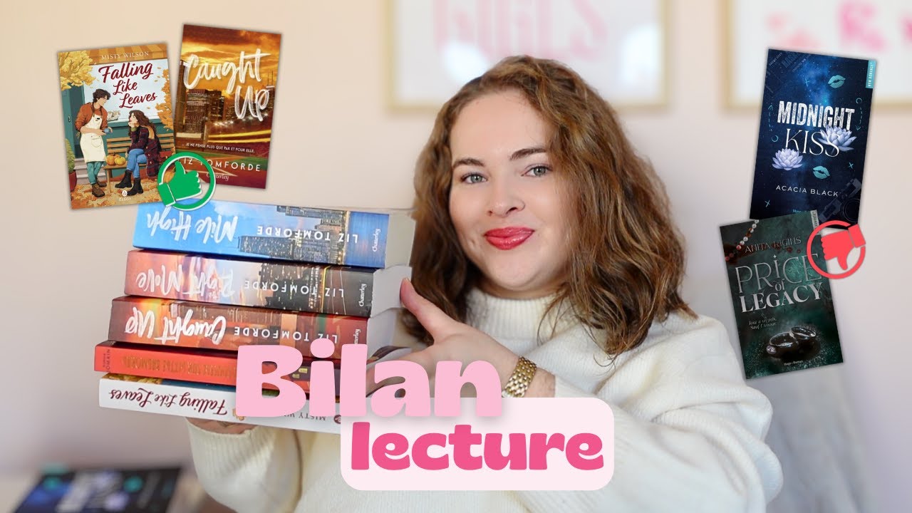 +14 LIVRES I 100% New ROMANCE 📖 BILAN LECTURE ☕