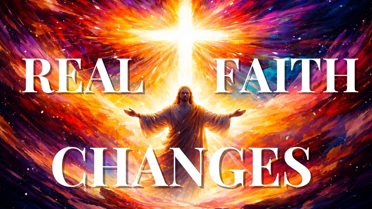 How real faith truly changes your life