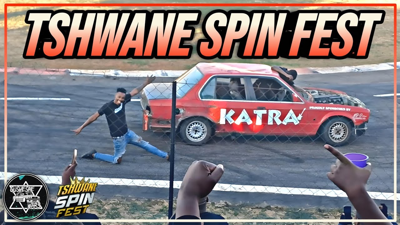 TSHWANE SPINFEST AT MAHEM RACEWAY🔥🏁💯