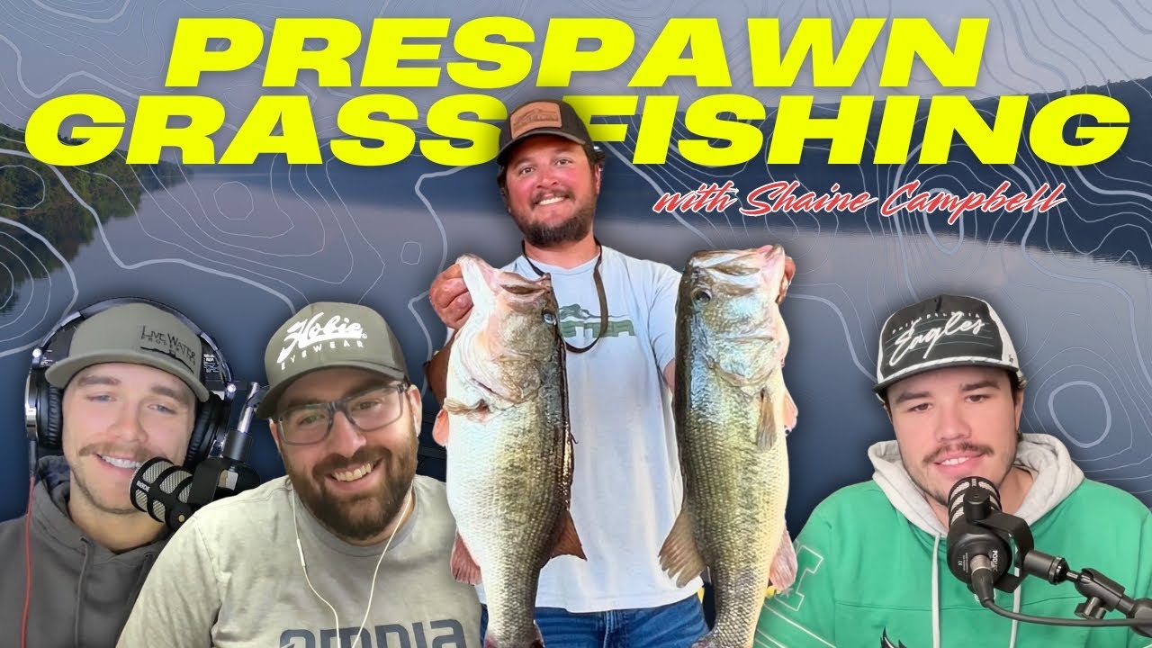 EXPERT Prespawn Grass Fishing Strategies for BIG Bass!