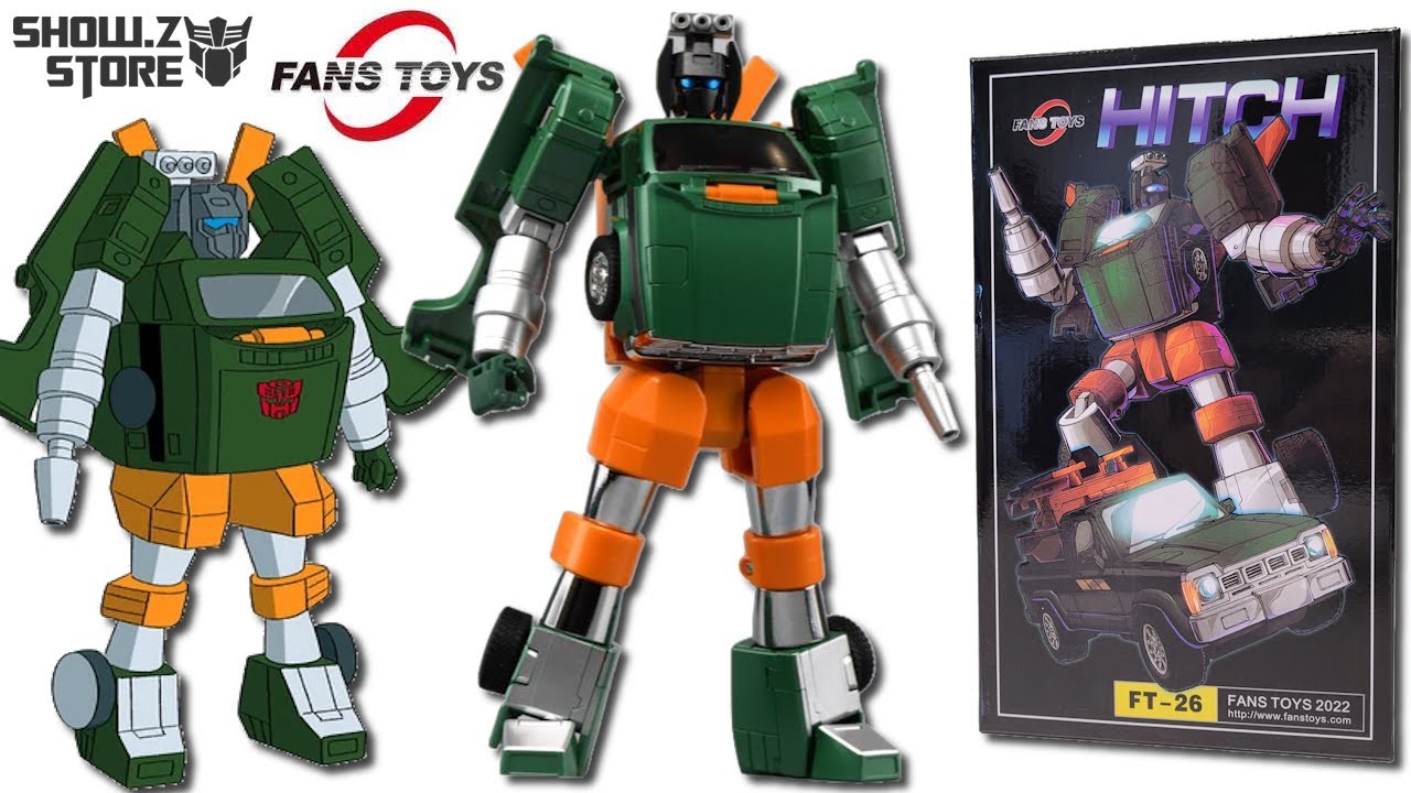 Transformation and Review: Fans Toys Hitch aka Masterpiece Hoist