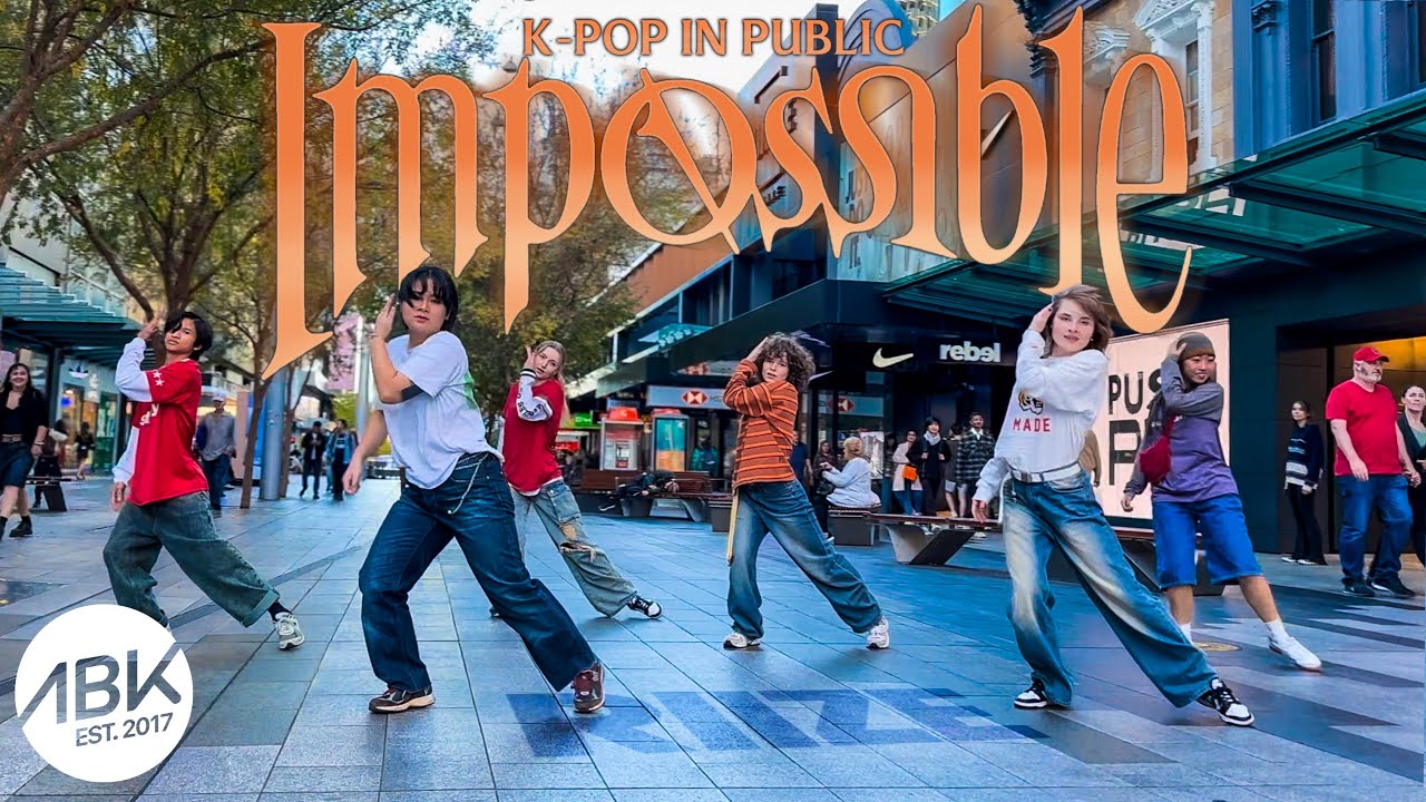 [K-POP IN PUBLIC] RIIZE (라이즈) - Impossible Dance Cover by ABK Crew from Australia