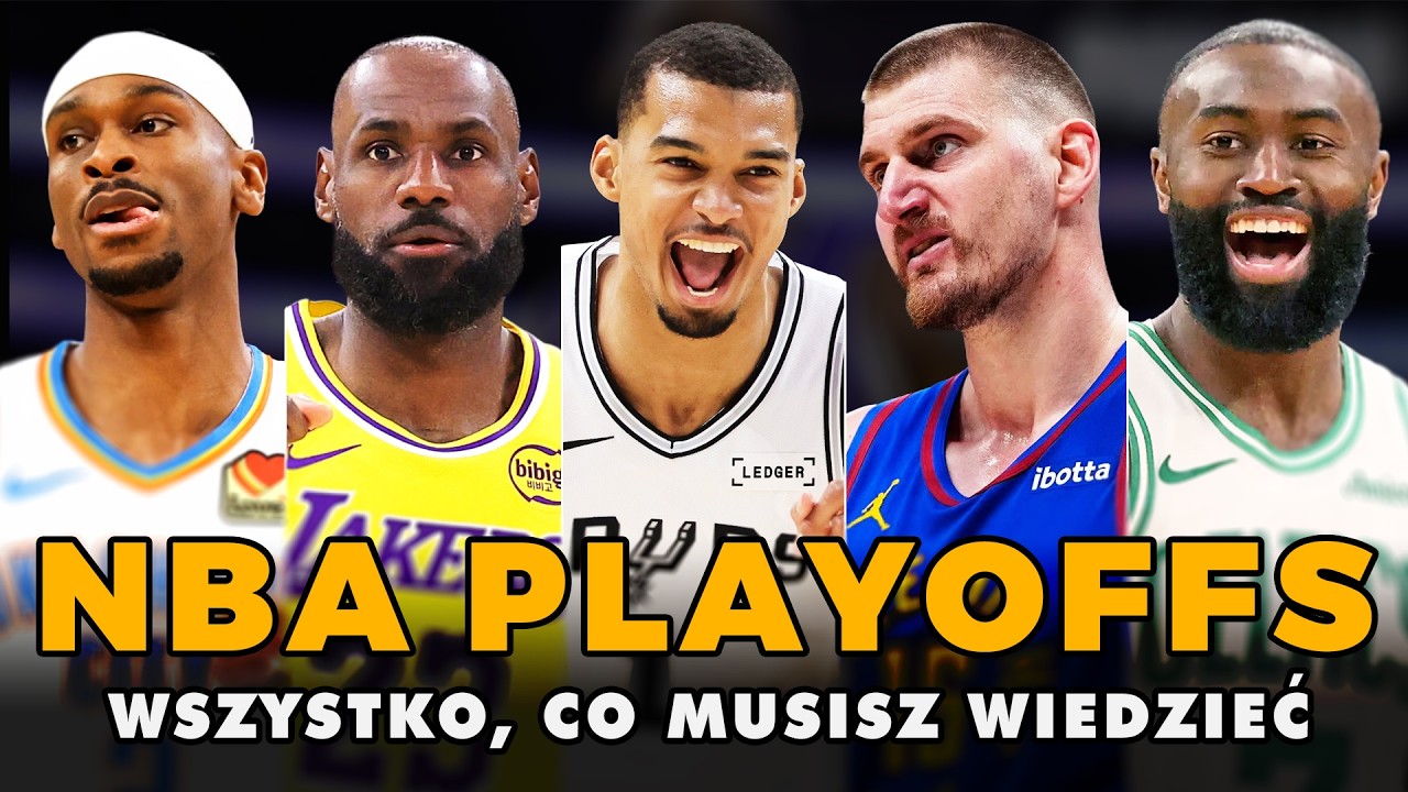 NBA PLAYOFFS. Wielka zapowiedź. WSZYSTKO ► Profesjonalne Studio NBA 292
