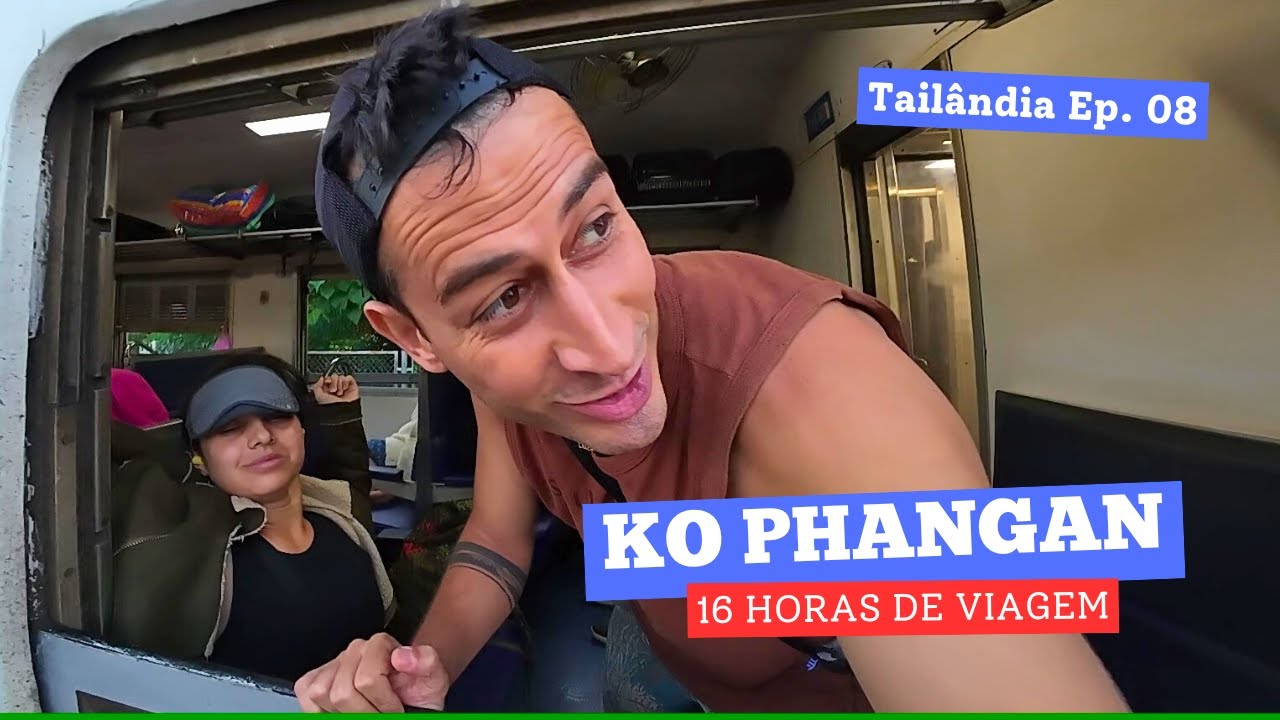 COMO IR de BANGKOK para KO PHANGAN na TAILÂNDIA