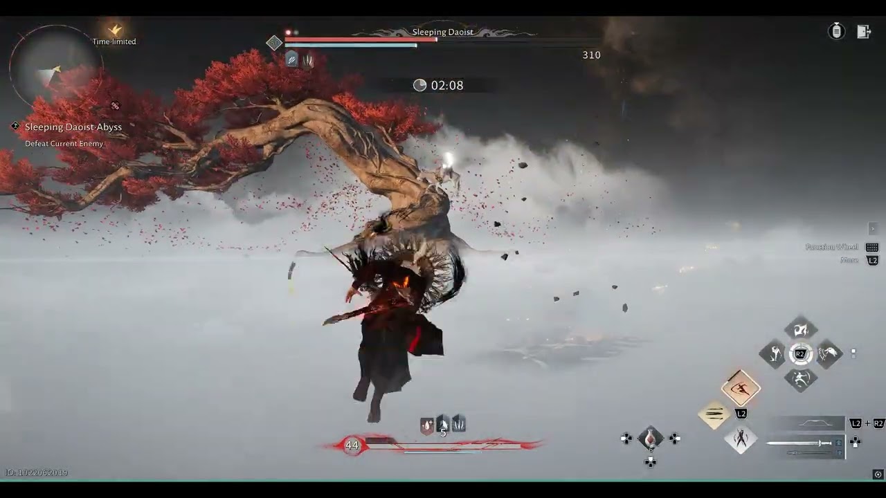 Sleeping Daoist No DMG Abyss Trial