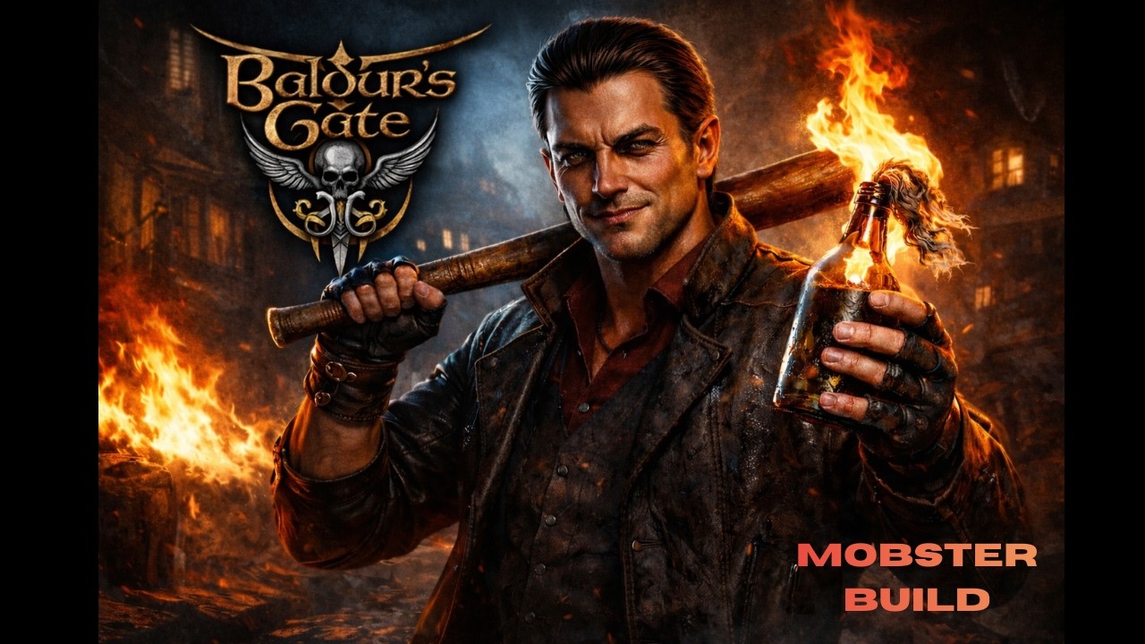 Baldur's Gate 3 - Full Mobster Build
